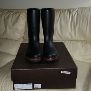 Gucci Rubber Boots